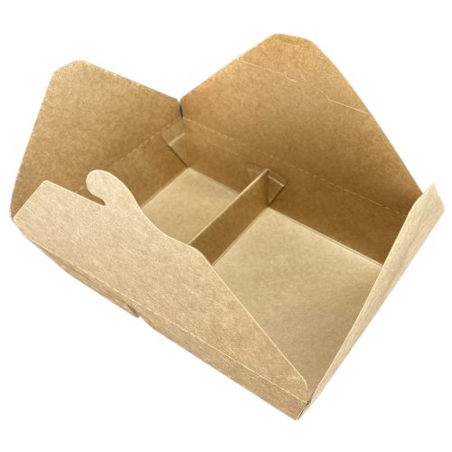 FlaMobox® 2 részes 1300 ml  - PRÉMIUM Papír tésztás doboz