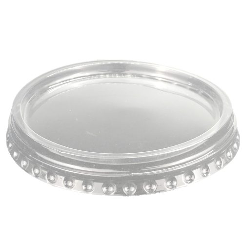 Sík tető műanyag shaker, koktélos pohárra, kehelyre (∅95MM) 