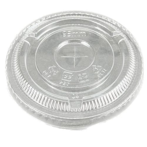Sík tető, lyukkal (szívószálas) műanyag shaker, koktélos pohárra (∅95MM) 