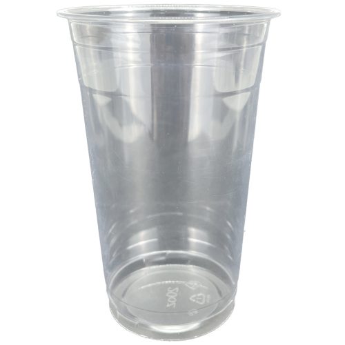 Műanyag shaker és koktélos pohár 500ml, Prémium