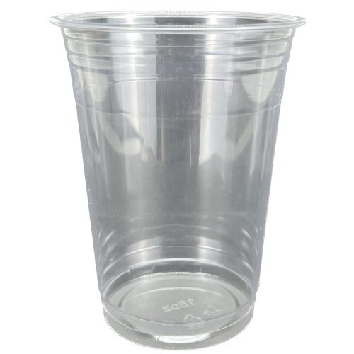 Műanyag shaker és koktélos pohár 400ml, Prémium
